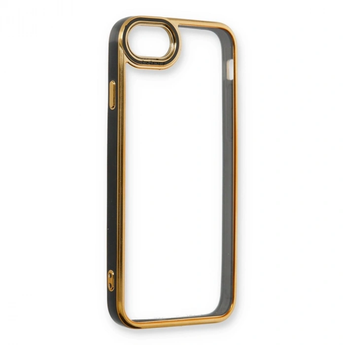 İphone 6 Kılıf Liva Lens  - Siyah