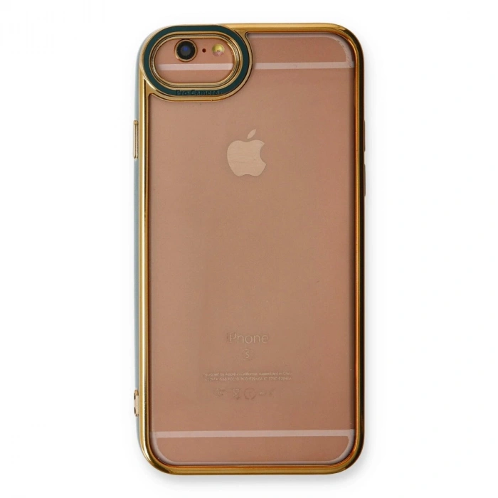 İphone 6 Kılıf Liva Lens  - Yeşil