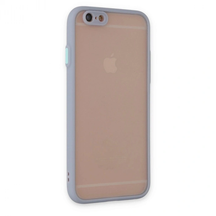 İphone 6 Kılıf Montreal  Kapak - Gri