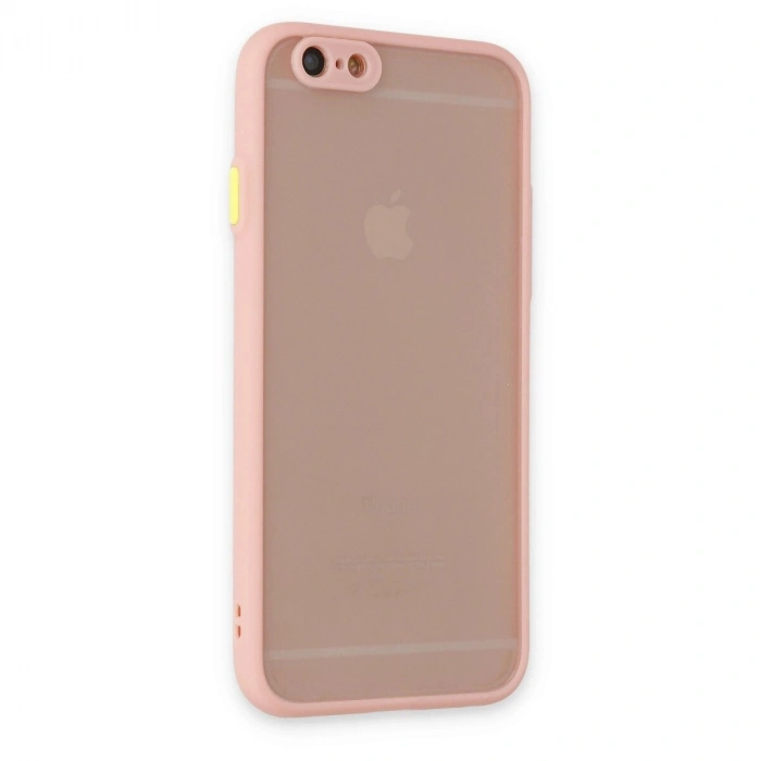 İphone 6 Kılıf Montreal  Kapak - Pembe