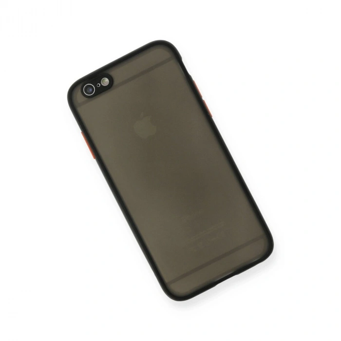 İphone 6 Kılıf Montreal  Kapak - Siyah