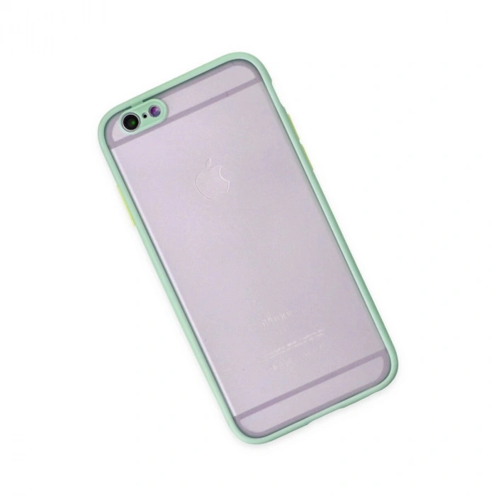 İphone 6 Kılıf Montreal  Kapak - Turkuaz