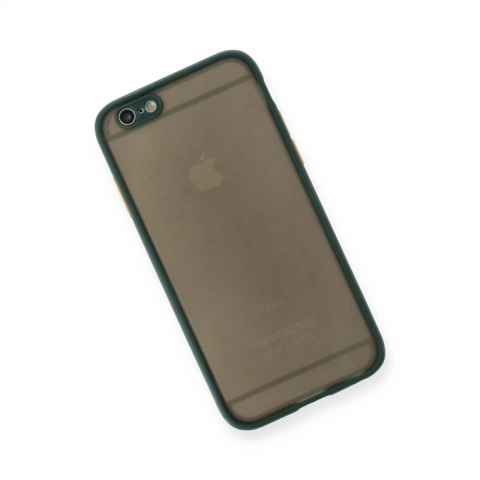 İphone 6 Kılıf Montreal  Kapak - Yeşil