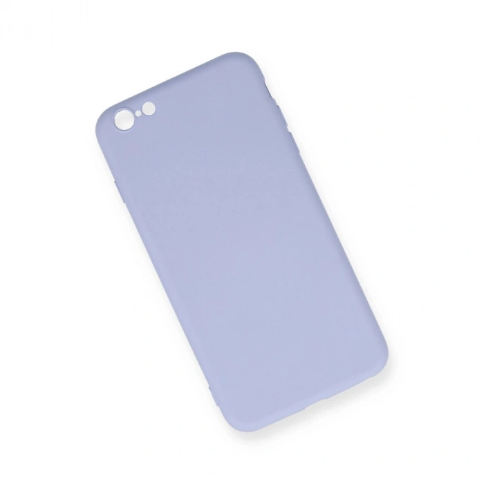 İphone 6 Plus Kılıf Nano İçi Kadife  - Lila