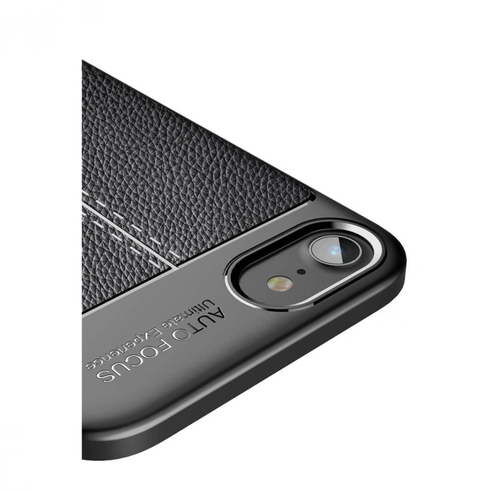 İphone 7 Kılıf Auto Fus Kapak - Kırmızı