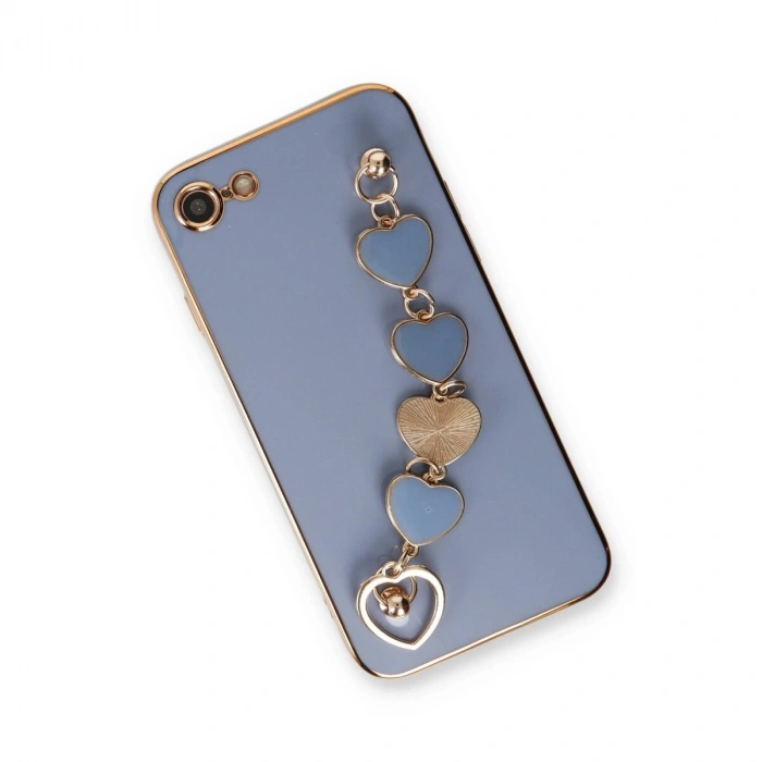 İphone 7 Kılıf Esila  - Gri