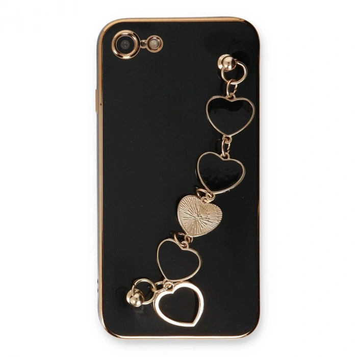 İphone 7 Kılıf Esila  - Siyah