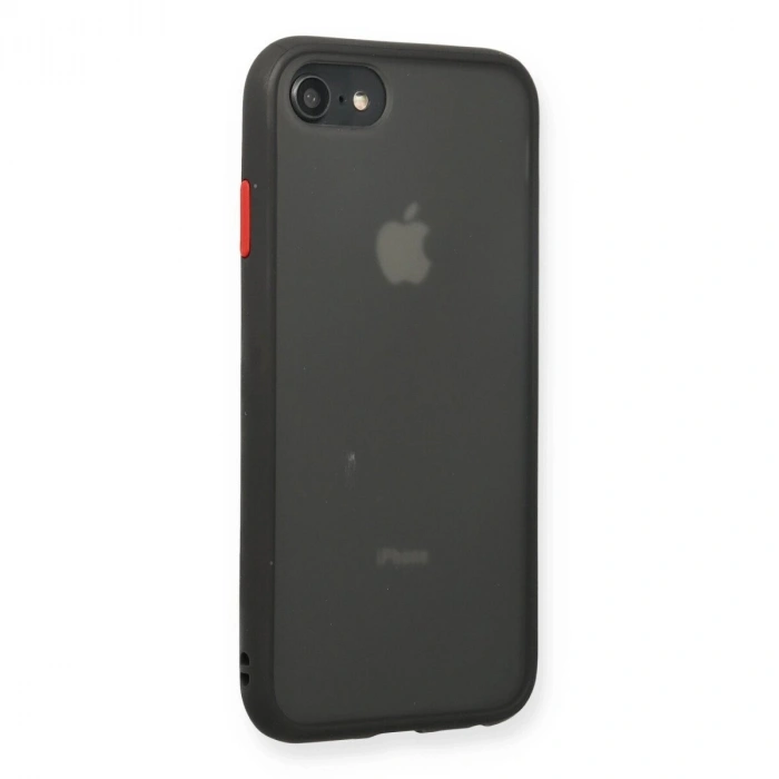 İphone 7 Kılıf Montreal  Kapak - Siyah