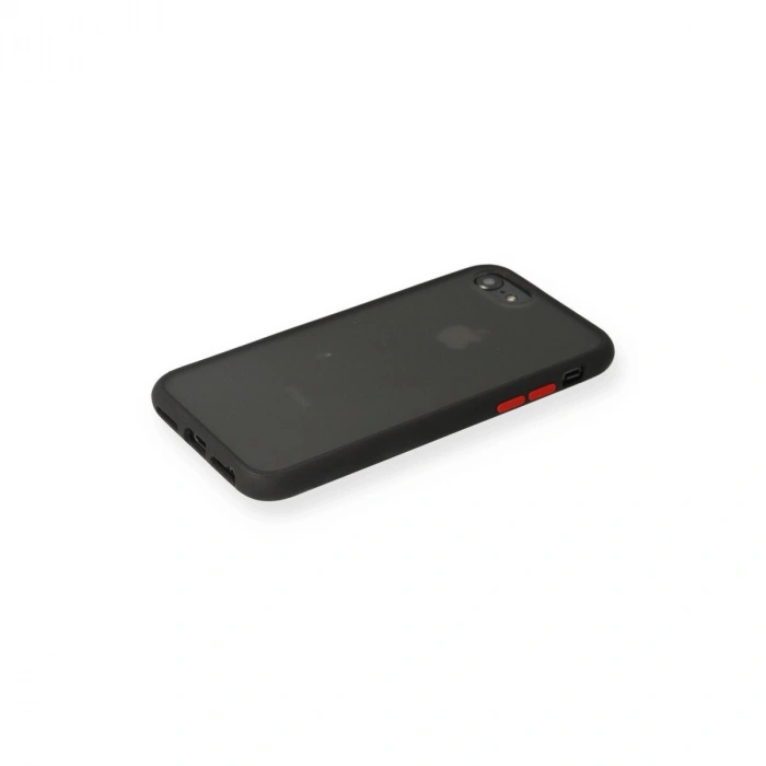 İphone 7 Kılıf Montreal  Kapak - Siyah