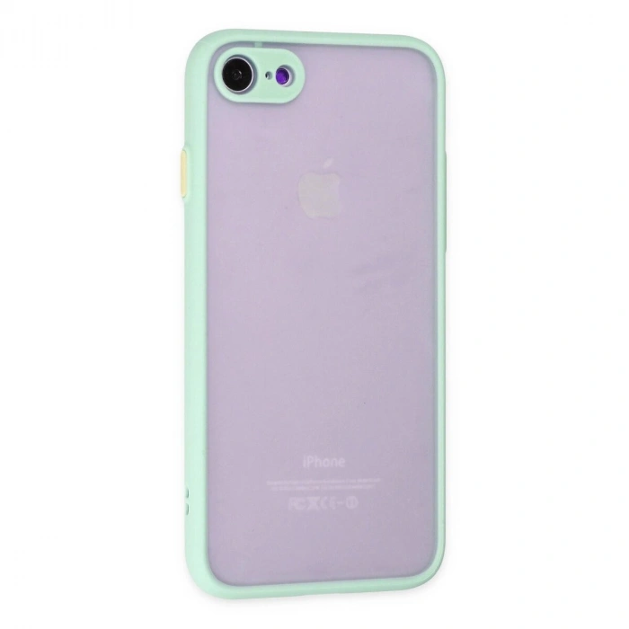 İphone 7 Kılıf Montreal  Kapak - Turkuaz