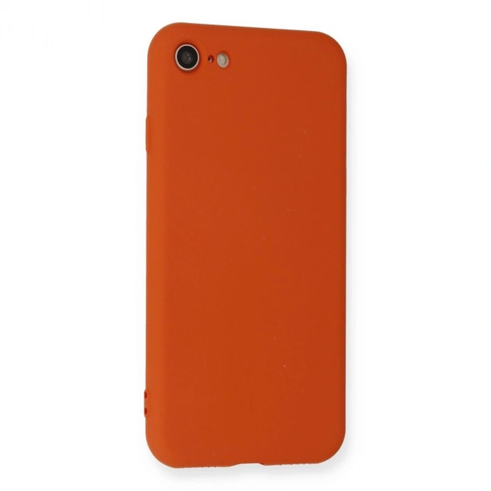 İphone 7 Kılıf Nano İçi Kadife  - Kırmızı