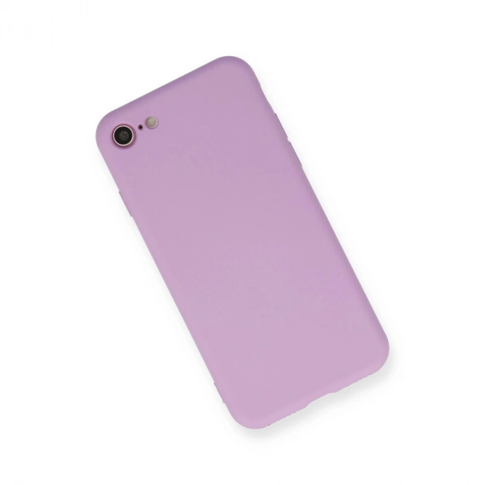 İphone 7 Kılıf Nano İçi Kadife  - Lila