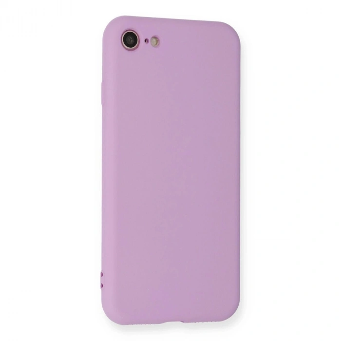 İphone 7 Kılıf Nano İçi Kadife  - Lila