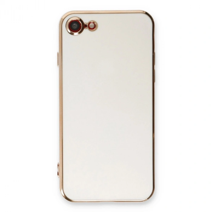 İphone 7 Kılıf Volet  - Beyaz