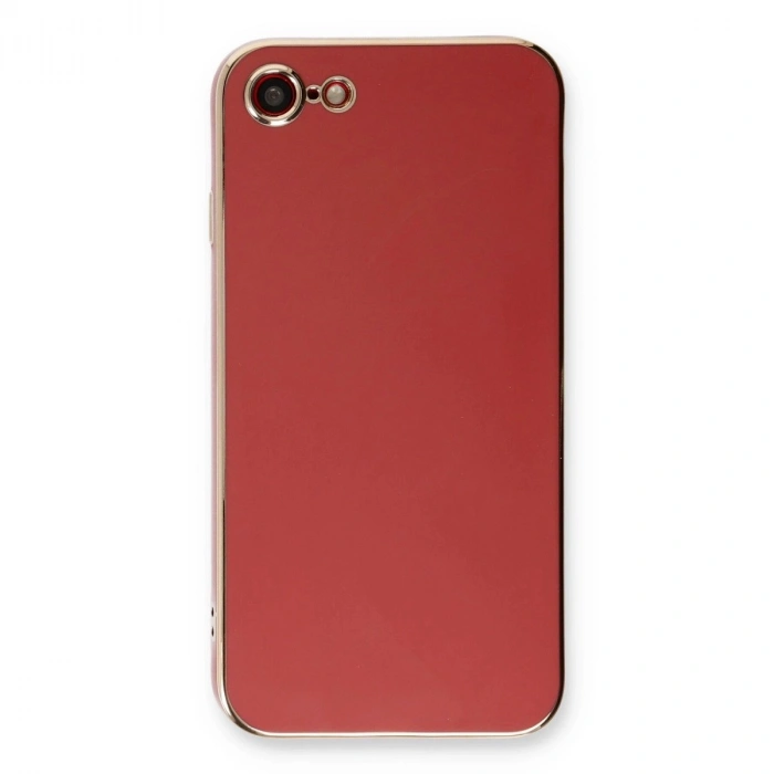 İphone 7 Kılıf Volet  - Kırmızı