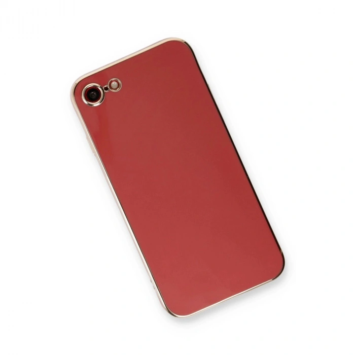 İphone 7 Kılıf Volet  - Kırmızı