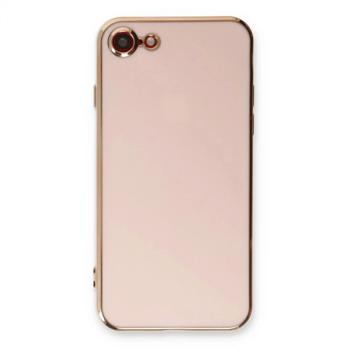 İphone 7 Kılıf Volet  - Pembe