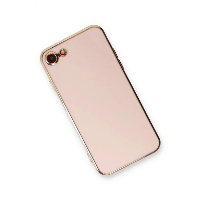 İphone 7 Kılıf Volet  - Pembe
