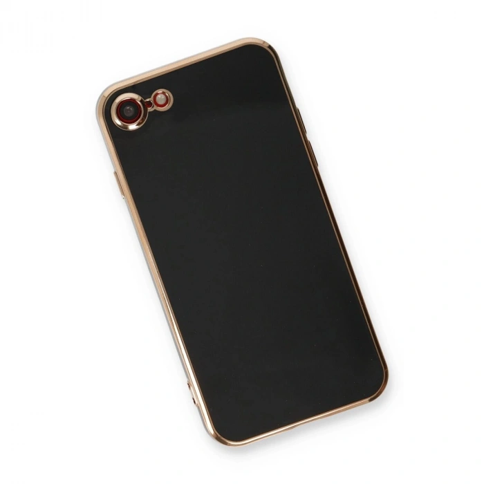 İphone 7 Kılıf Volet  - Siyah