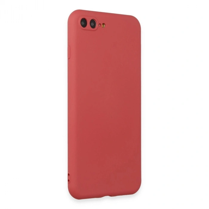 İphone 7 Plus Kılıf First  - Kiremit