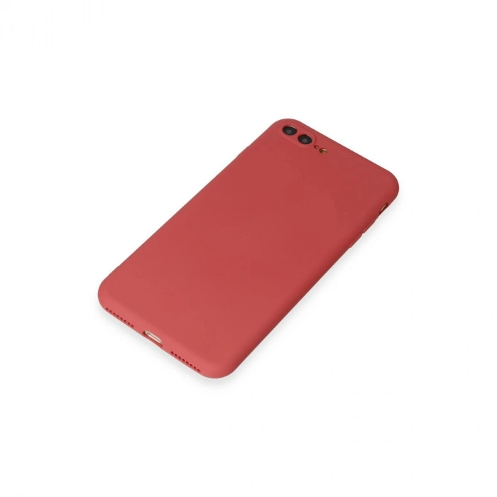 İphone 7 Plus Kılıf First  - Kiremit