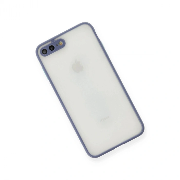 İphone 7 Plus Kılıf Montreal  Kapak - Gri