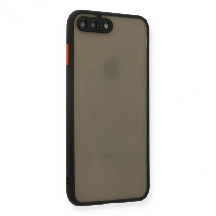 İphone 7 Plus Kılıf Montreal  Kapak - Siyah