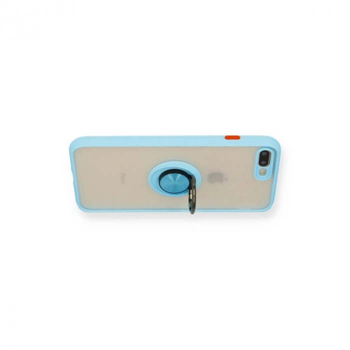İphone 7 Plus Kılıf Montreal Yüzüklü  Kapak - Buz Mi