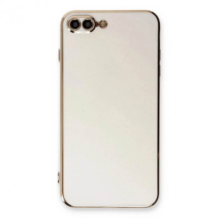 İphone 7 Plus Kılıf Volet  - Beyaz