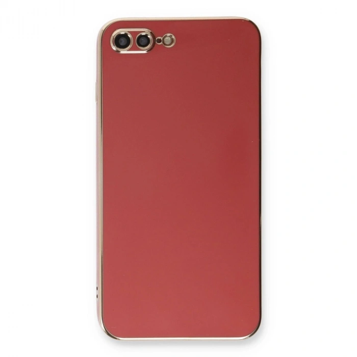 İphone 7 Plus Kılıf Volet  - Kırmızı