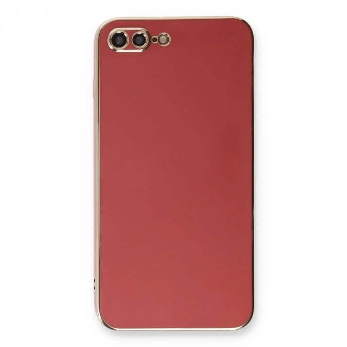 İphone 7 Plus Kılıf Volet  - Kırmızı