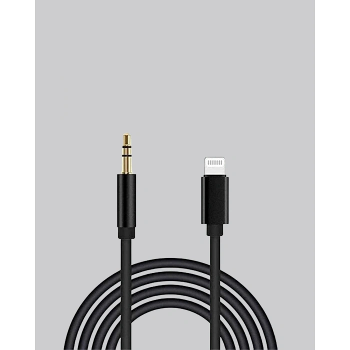 iPhone Lightning 3.5mm Aux Çevirici Kablo JH023 Stereo Ses Aktarıcı