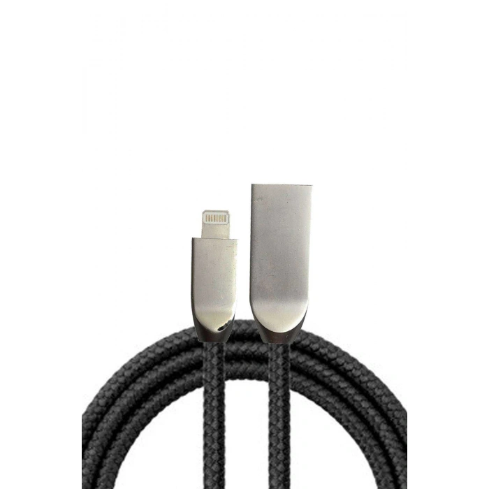 İphone Lightning Uyumlu Hızlı Şarj Ve Data Kablosu 1 Metre (74)