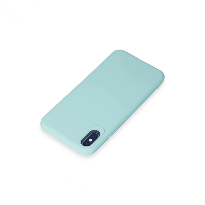 İphone X Kılıf First  - Turkuaz