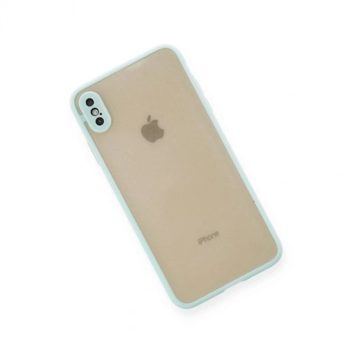İphone X Kılıf Montreal  Kapak - Turkuaz