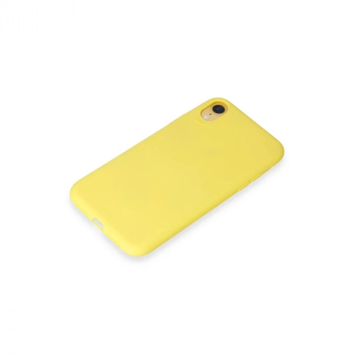 İphone Xr Kılıf First  - Sarı