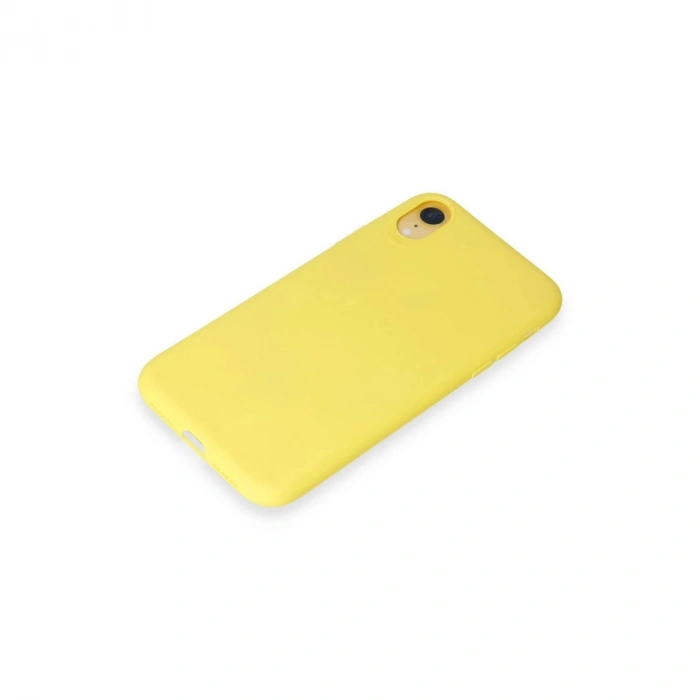 İphone Xr Kılıf First  - Sarı