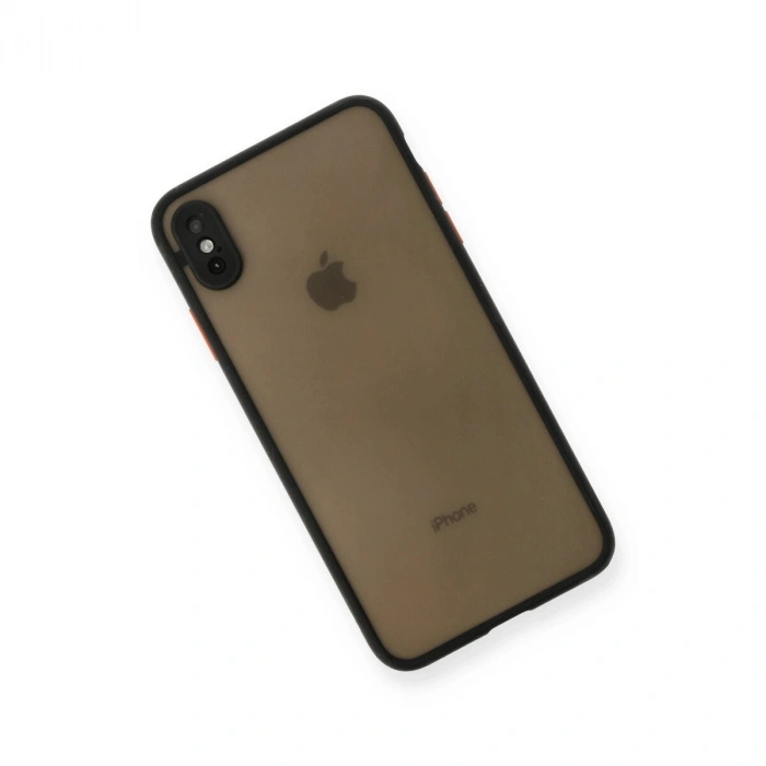 İphone Xs Max Kılıf Montreal  Kapak - Siyah