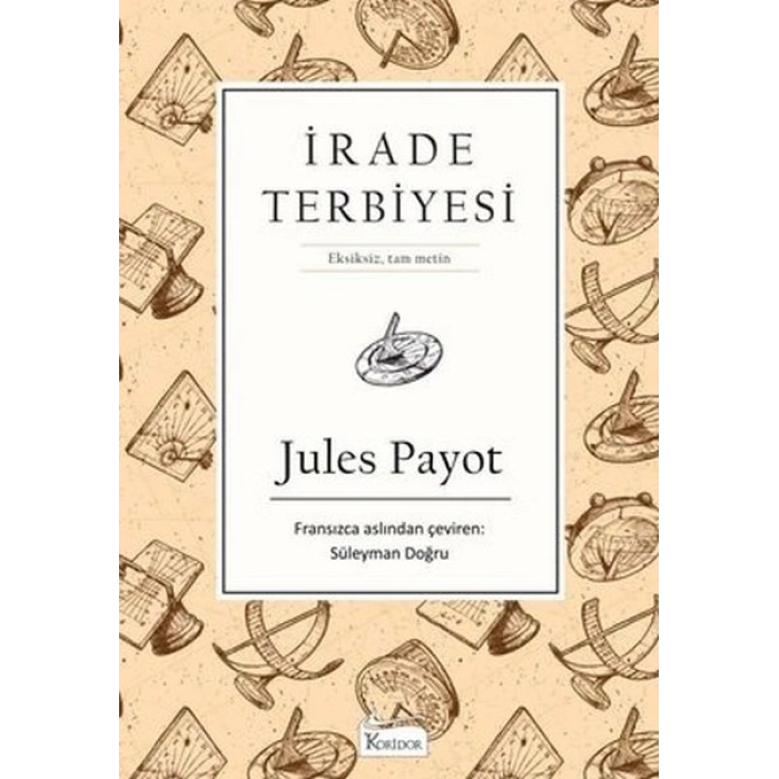 İrade Terbiyesi (Bez Ciltli)