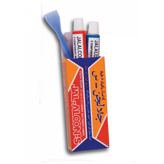 İran Yapıştırıcısı Çift Karışımlı Second Fix T Gum UV Metal Yapıştırıcısı