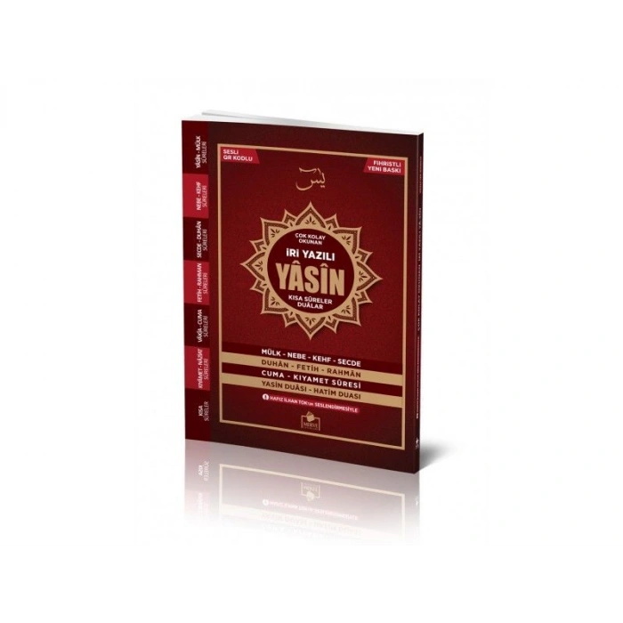 İri Yazılı Yasin Fihristli Sesli Orta Boy