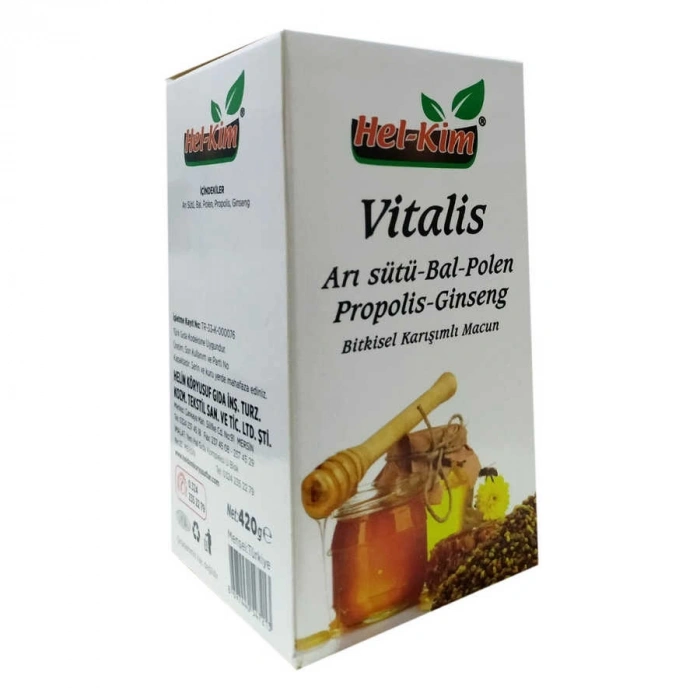 is Arı Sütü Bal Polen Propolis Ginseng Karışımı 420 Gr