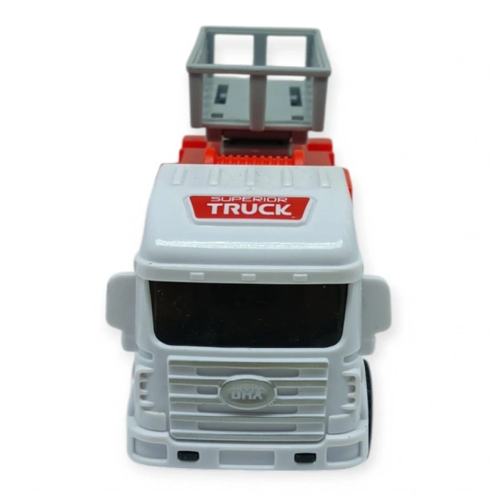 İş Makinaları Serisi - Sürtmeli İtfaiye Aracı  cm  - Asansör - 1 ADET