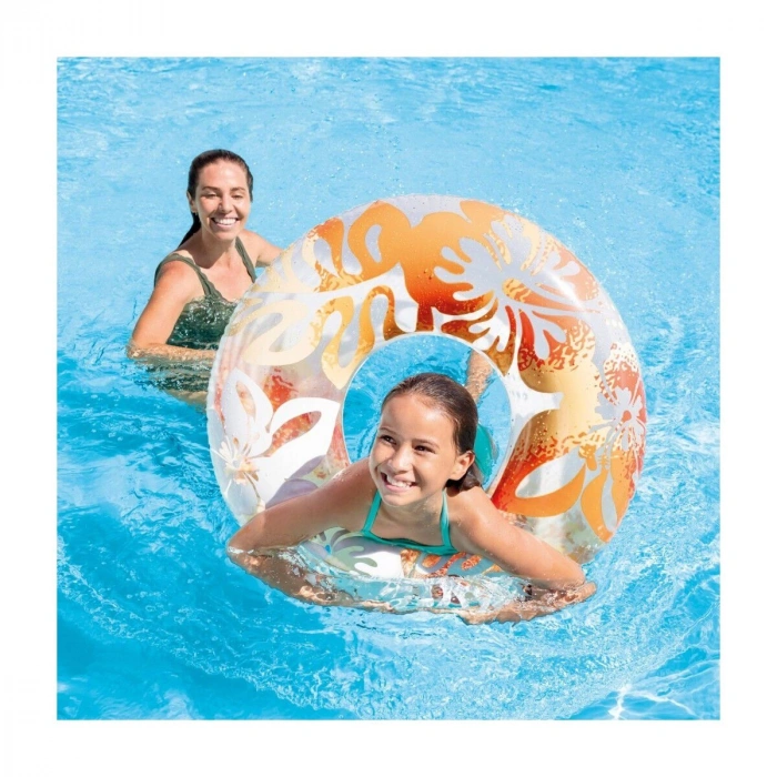 IS59251 Intex Desenli Simit 3 Renk 91 cm 9+ Yaş