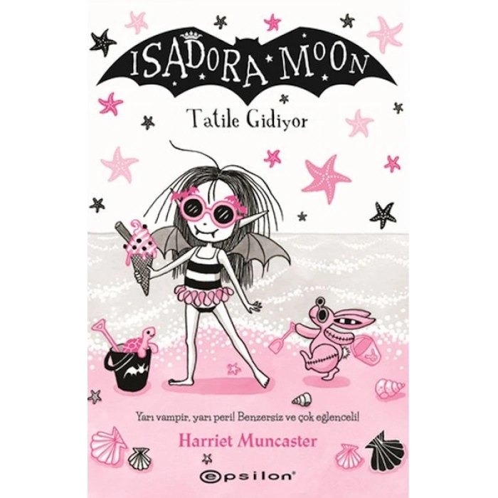 Isadora Moon Tatile Gidiyor