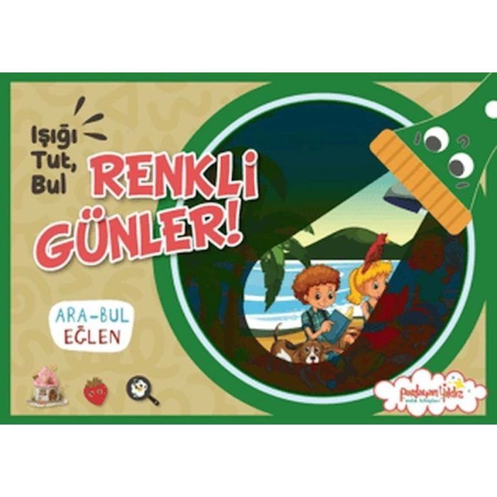 Işığı, Tut, Bul Renkli Günler!