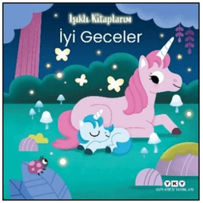 Işıklı Kitaplarım İyi Geceler