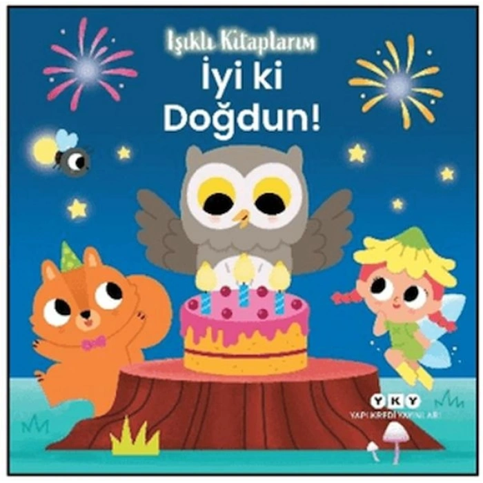 Işıklı Kitaplarım İyi ki Doğdun!