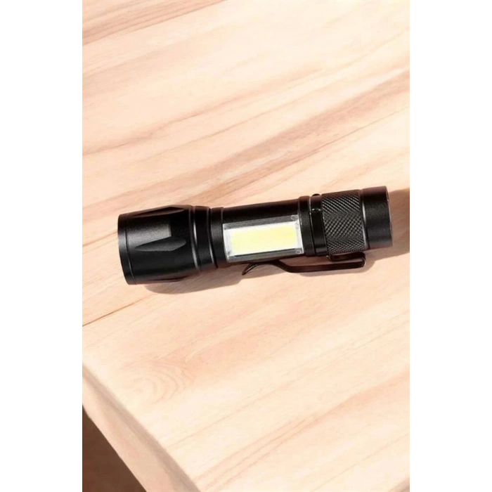 Işıldak El Feneri Kamp Lambası Mini Taşınabilir Acil Durum Lambası Fener Led Işık