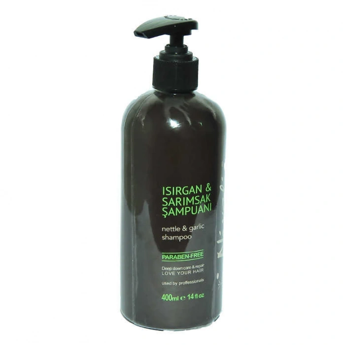 Isırgan Ve Sarımsak Şampuanı 400 ML